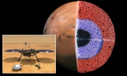 NASA ‘인사이트’가 본 화성 땅속 모습 공개…“3단 케이크 닮아”