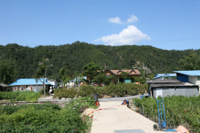 “60년 만에 충남과 다리 놓여요”…금산군 방우리 소원 풀렸다