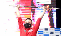 ‘꽃길’ 걸은 서현민, ‘흙수저 돌풍’  서삼일 잠재우고 PBA 투어 첫 정상 등극