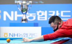 ‘꽃길’ 걸은 서현민, ‘흙수저 돌풍’  서삼일 잠재우고 PBA 투어 첫 정상 등극