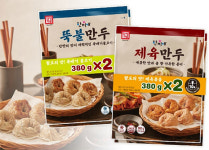 한성기업, 한끼애 ‘제육만두’·‘뚝불만두’ 2종 출시