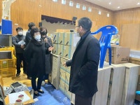 황진희 경기도의원, 부천 중흥중학교 석면 해체 공사 등 환경개선사업 전반적 점검