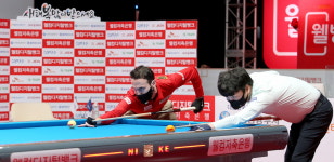 준우승만 네 번째 강민구, 멀기만한 PBA 투어 첫 승
