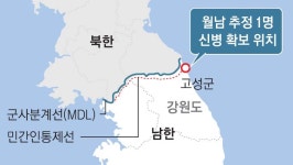 3개월 새 또 뚫린 22사단… 北남성 민통선 올 때까지 몰랐다