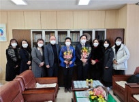 유정희 서울시의원, 관악구 삼성중학교 감사장 수상