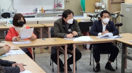 임만균 서울시의원·길용환 관악구의회 의장, 이상옥 도시건설위원장과 난곡‧난향 도시재생지원센터 현장방문