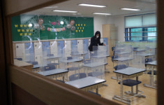 [서울포토]초등학교 신입생 맞을 준비
