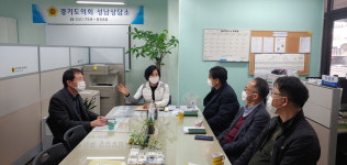 한미림 경기도의원, 여수천 산책로 재정비 정담회 개최