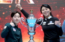 ‘당구장 알바’ 김세연, ‘당구 여제’ 김가영 제압하고 LPBA 투어 첫 챔프 등극