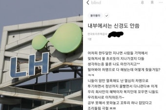 “꼬우면 이직하든가” LH직원 수사…“법적 처벌 어려울 듯”[이슈픽]
