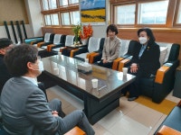 정윤경 경기도의원, 군포중앙고등학교 현장 목소리 청취