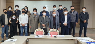 오명근 경기도의원, 고덕신도시 입주민 애로사항 청취