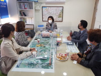 왕성옥 경기도의원, 지역아동센터 현안 정담회 개최