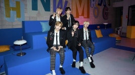 ‘엘렌쇼’로 미국 현지 문 두드린 ‘투모로우바이투게더(TXT)’