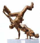 부천 상동 호수공원에 비보이 공공조형물 탄생