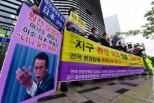 [서울포토]후쿠시마 원전 오염수 방류 결정 철회 촉구기자회견