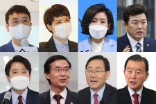 “국민의힘 당권 지지도, 이준석 30%로 1위…2위 나경원 17%”