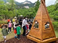 창의력 ‘쑥쑥’… 노원, 불암산 유아숲 체험장 새단장