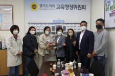 박옥분 경기도의원, 관내 학교 교육환경 개선 공로 인정받아