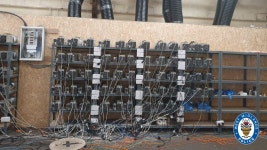 “대마초 농장” 신고에 급습했는데…이곳이 암호화폐 채굴 광산