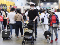 [서울포토]관람객으로 붐비는 K-펫페어(K-Pet Fair)