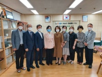 경기도의회 정윤경 교육위원장, 군포고등학교 현안관련학부모 정담회 가져