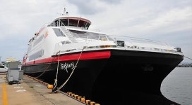 “동해바다서 수장될 뻔”, 울릉∼포항 여객선 주변에 포탄 4발 떨어져