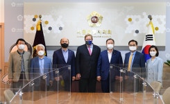 황인구 서울시의원, 獨 한스 자이델재단 한국사무소 초청 간담회 개최