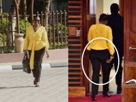 “꽉 끼는 바지 입었다”…회의장서 쫓겨난 탄자니아 女의원