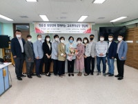 정윤경 경기도의원, 군포·의왕 지역 교육행정실장과 정담회 실시