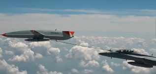 美 무인 공중급유기서 전투기에 ‘주유’…첫 시험 비행 성공 (영상)