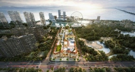 웨이브파크 바로 앞 황금 입지에 주목…복합스트리트몰 ’시화MTV 보니타가’ 관심