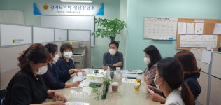 임채철 경기도의원, 야탑고등학교 학부모회 애로사항 청취