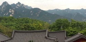 [기획]북한산 최고 전망대 경기 양주 ‘노고산’- 바로 옆 선경(仙境) 품어 유명