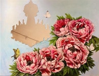 행복을 주는 그림, 최지인 작가 개인전 개최