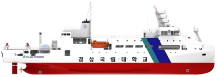 경상국립대 4200t급 LNG 추진 새 어업실습선 건조