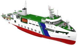 경상국립대 4200t급 LNG 추진 새 어업실습선 건조