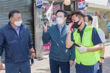 물리적 충돌 없이 노점 철거 ‘착착’…소통의 길 영중로, 상생의 영등포
