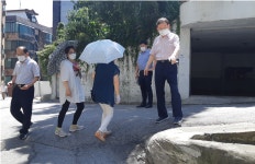 박기열 서울시의원, 사당동 도로민원 무더운 현장에서 시원하게 해결