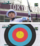 안산 3관왕 순간 분당 심박수 117bpm, 김우진 80bpm대인데 탈락