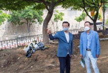 ‘함석헌의 발자취’ 그리다…용산, 근현대 역사 기리다