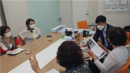 김춘례 서울시의원, 삼선3구역 관련 주민간담회 개최