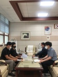 황진희 경기도의원, 부천고 그린스마트 미래학교 사업 정담회 개최