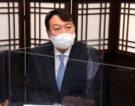 “참고 견뎌라”…김종인, 윤석열과 오찬 회동에서 한 조언