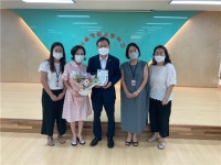 박기열 서울시의원, 동작구 서울행림초등학교로부터 감사패 받아