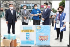 김춘례 서울시의원, 성북시티투어 쇼케이스 방문