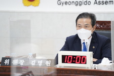김명원 경기도의원, 서창∼김포 민자지하고속도로 시급히 추진 요청