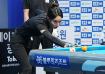 당구장 알바 출신 3명, 여자프로당구(LPBA) 투어 4강 합창