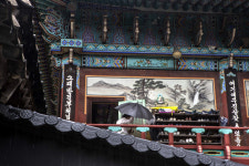 불경 한글화 뜻 담아… 봉선사엔 한자 대신 한글 현판