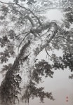 신은섭 개인전, ‘pine tree-올려보기’전 개최